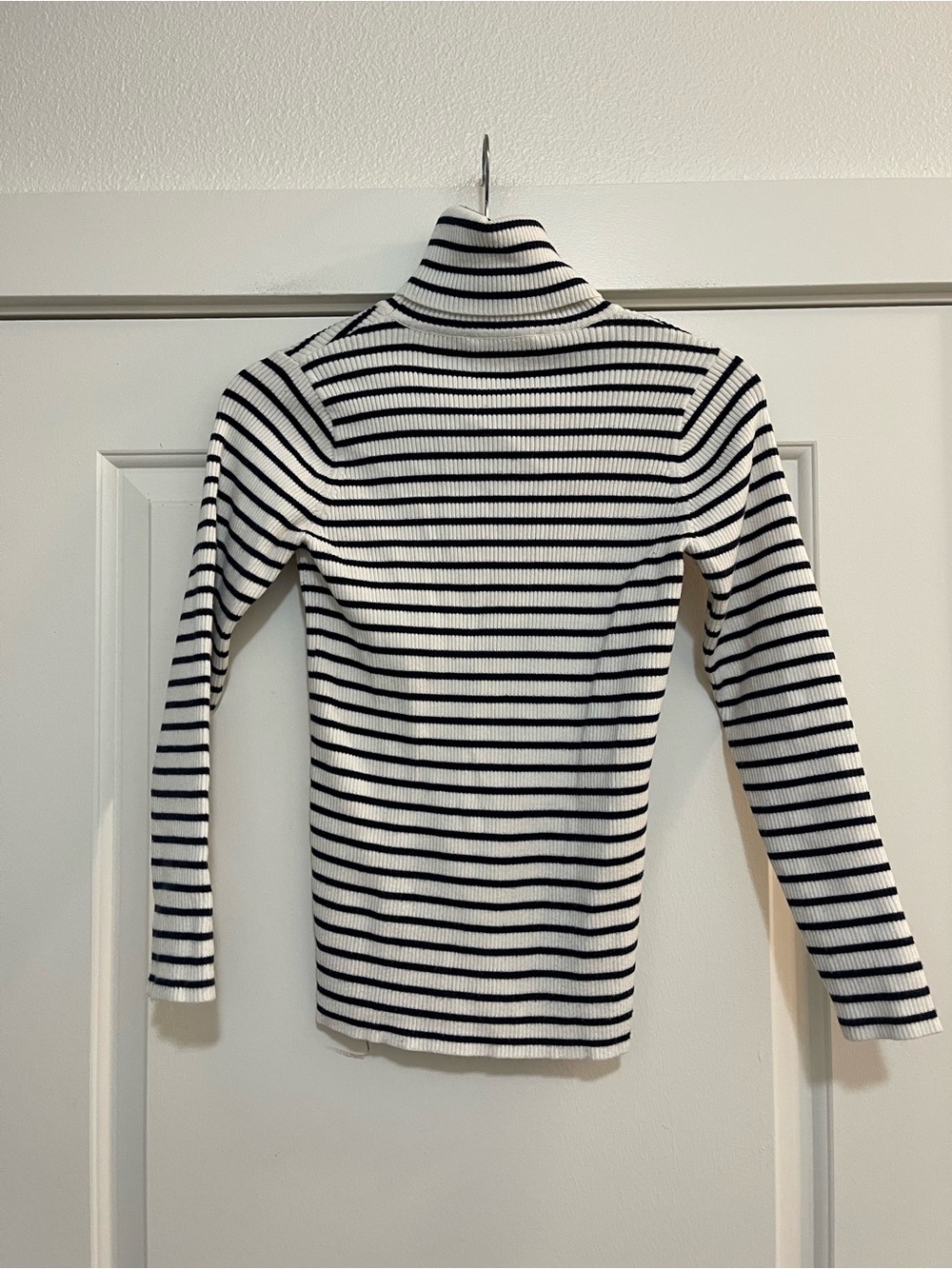 Tuckernuck Pomander Place Striped Turtleneck Sweater View 3
